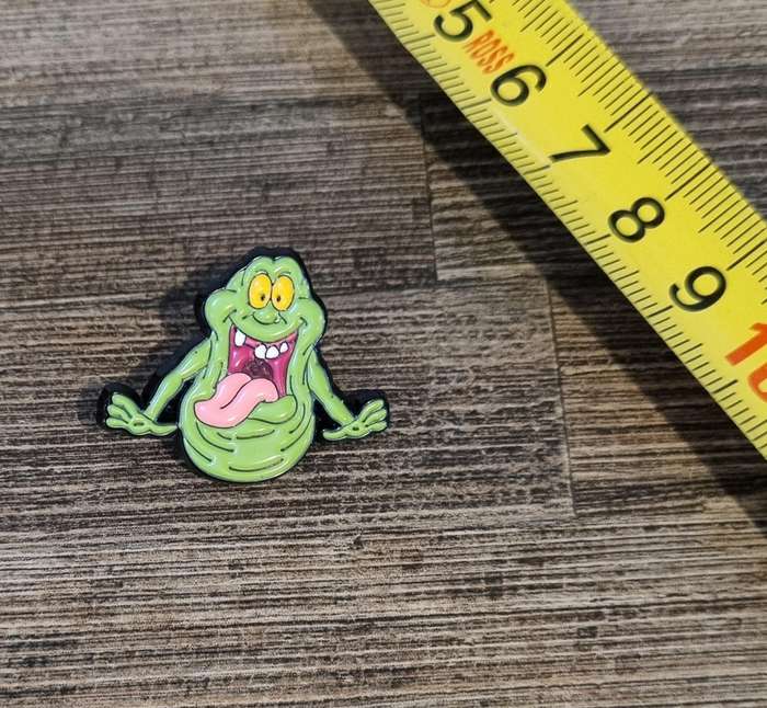 Ghostbusters Ghost Enamel Pin