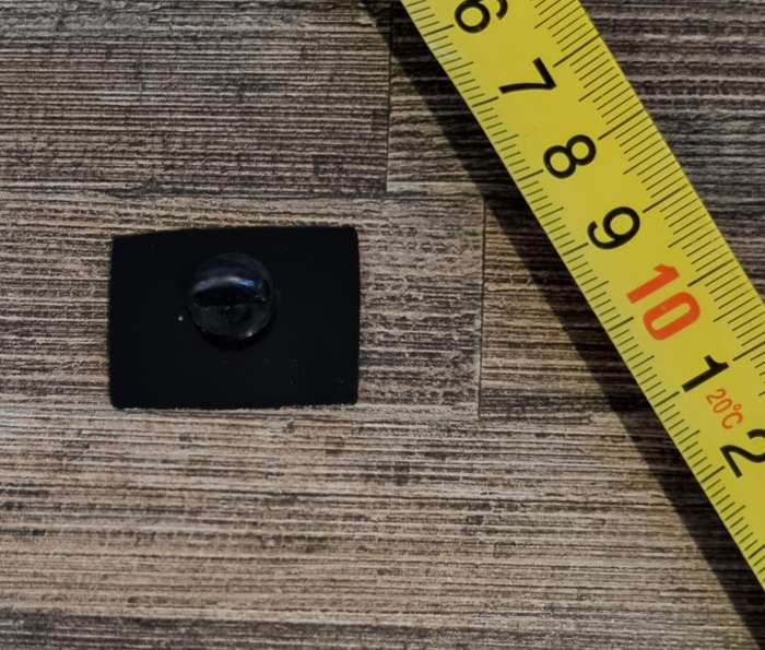 Red Room Enamel Pin