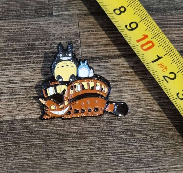 My Neighbor Totoro Catbus Enamel Pin