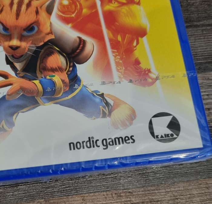 Legend of Kay Anniversary for PS4 - New