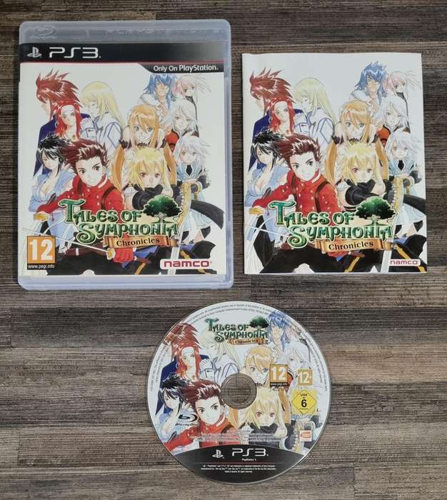 Tales of Symphonia Chronicles for PS3 - Complete