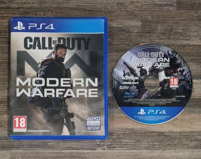 Call of Duty Modern Warfare for PS4