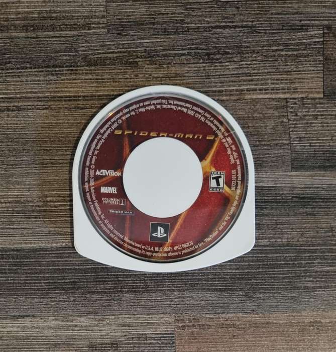 Spiderman 2 for PSP - Disc Only