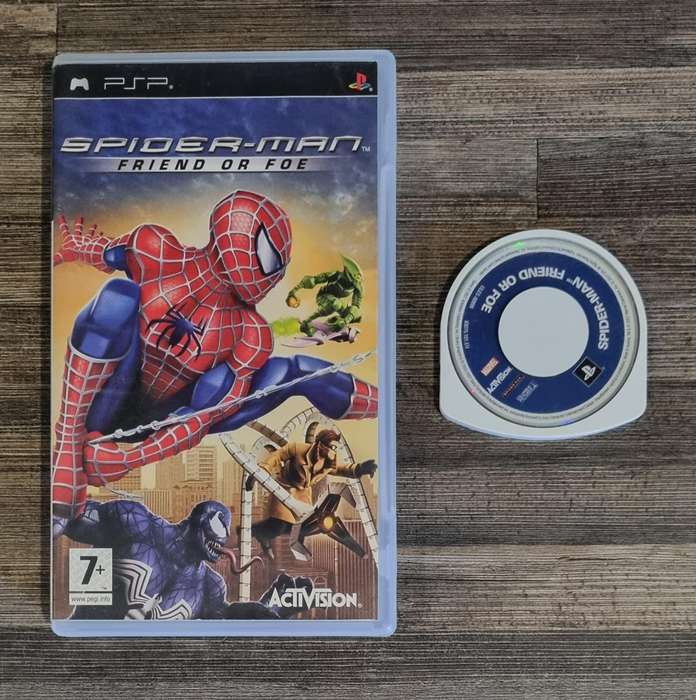 Spiderman Friend or Foe for PSP