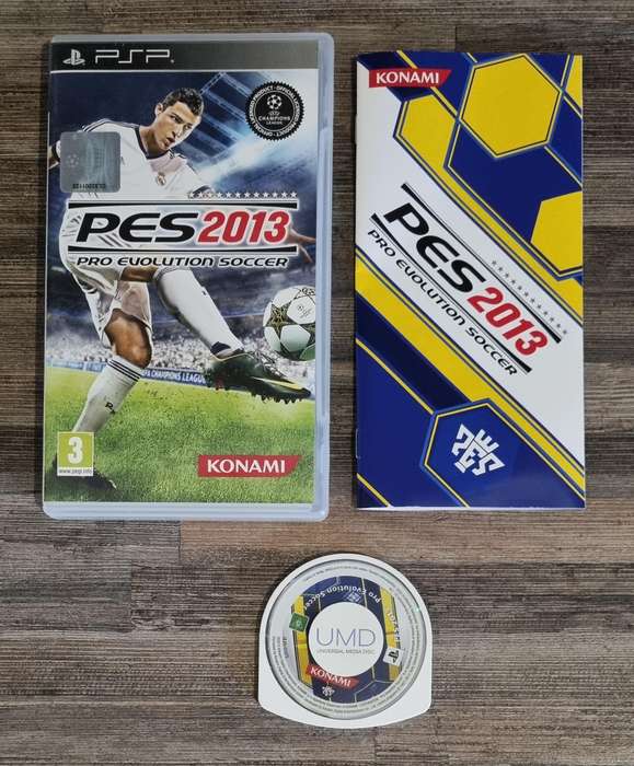 PES 2013 for PSP - Complete