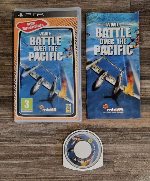 WWII Battle Over the Pacific for PSP - Complete