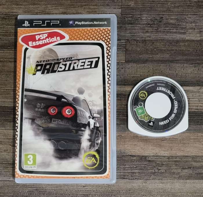 Need for Speed Pro Street for PSP
