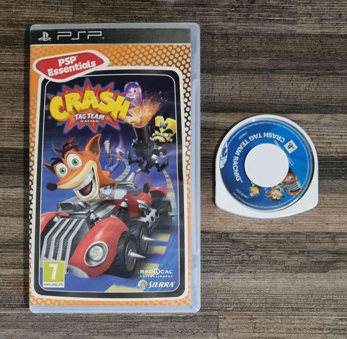 Crash Tag Team Racing for PSP