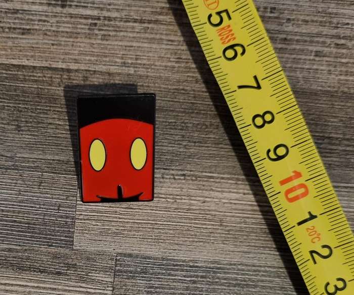 Mickey Mouse Enamel Pin #7