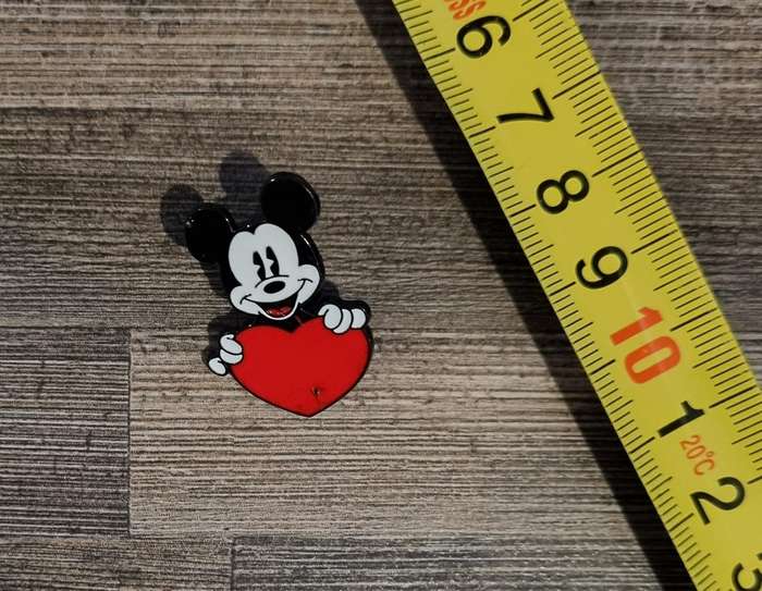 Mickey Mouse Enamel Pin #4