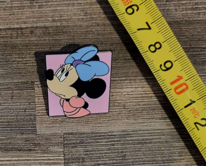 Minnie Mouse Enamel Pin #2