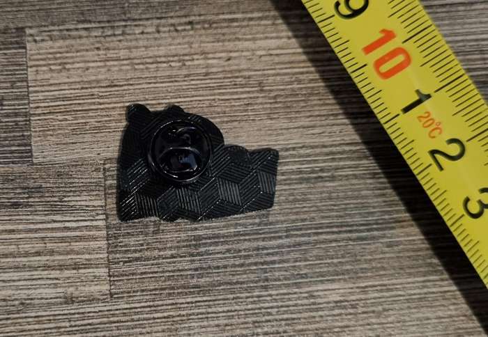 Working Capybara Enamel Pin