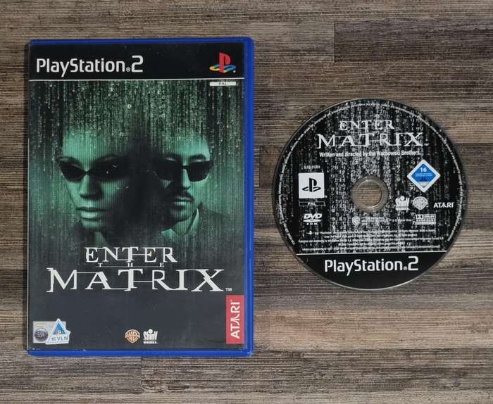 Enter the Matrix for PS2