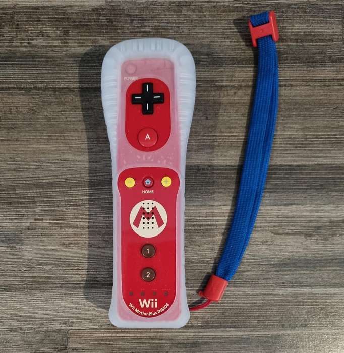 Mario Wii Remote Plus for Nintendo Wii