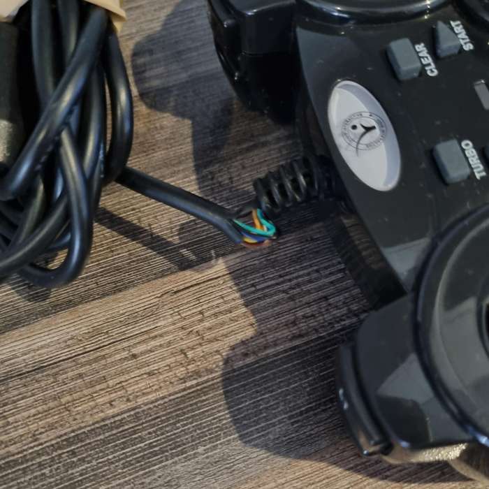 Broken PS2 Controller for Parts