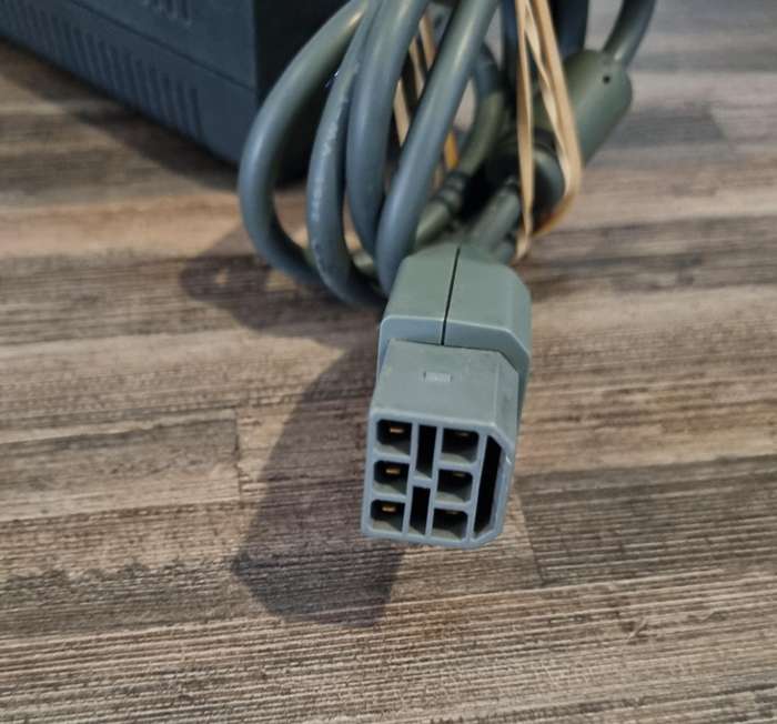 Power Cable for Xbox 360 Phat