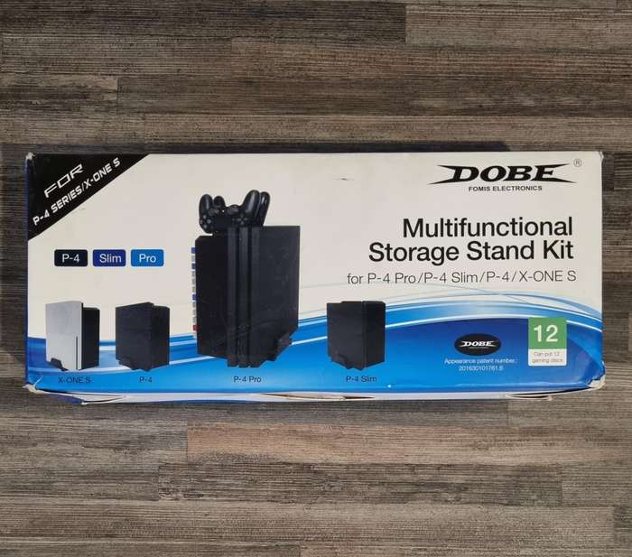 Storage Stand Kit for Gaming Consoles