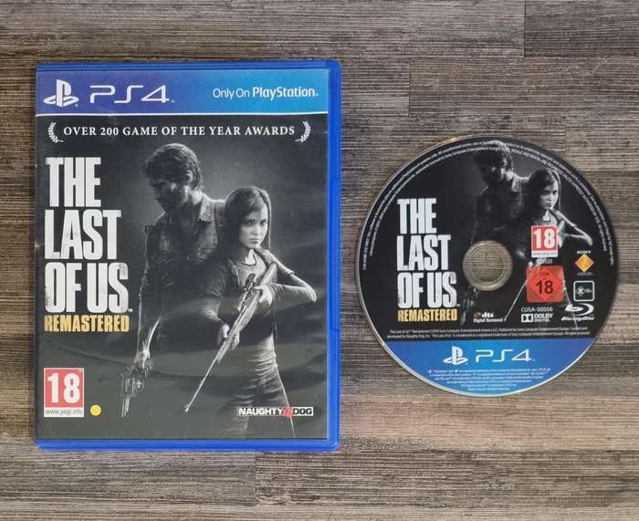 The Last of Us Remastered for PS4