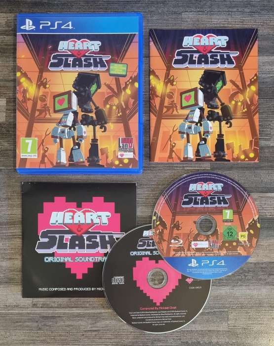 Heart & Slash for PS4 - Complete