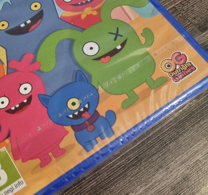 Ugly Dolls An Imperfect Adventure for PS4 - New