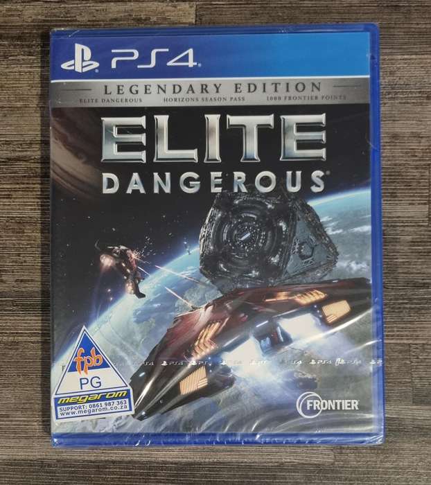 Elite Dangerous Legendary Edition for PS4 - New