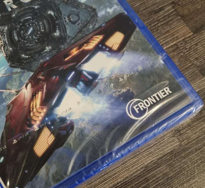 Elite Dangerous Legendary Edition for PS4 - New
