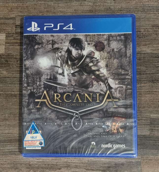 Arcania The Complete Tale for PS4 - New