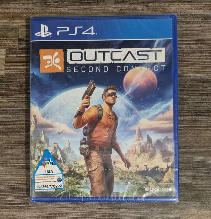 Outcast Second Contact for PS4 - New