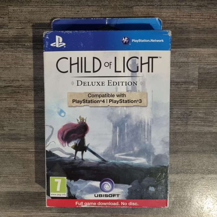 Child of Light Deluxe Edition for PS3 / PS4 - New
