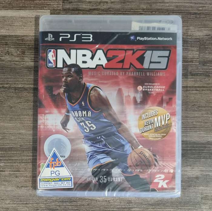 NBA 2K15 for PS3 - New