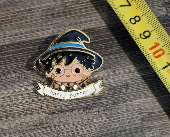 Harry Potter Enamel Pin