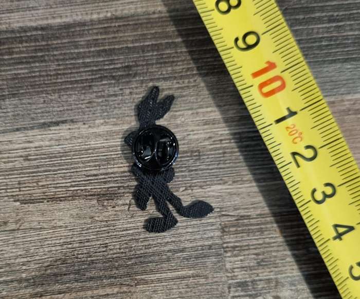 Wile E Coyote Enamel Pin
