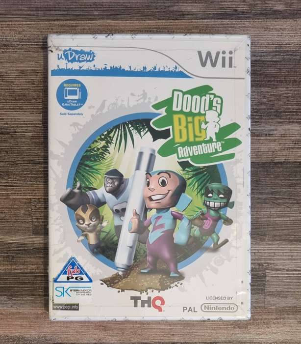 UDraw Tablet + Free Game for Nintendo Wii
