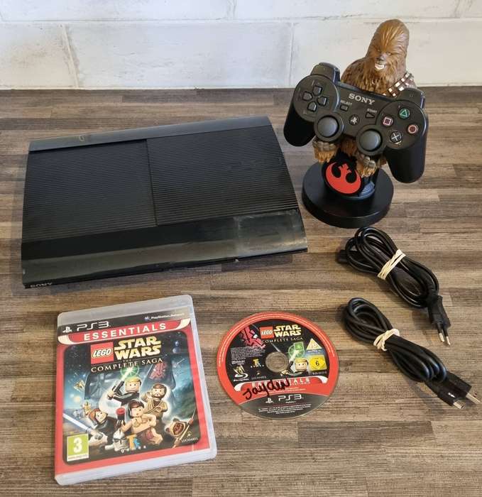 PS3 Console + Star Wars Bundle