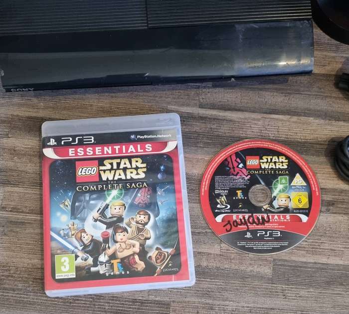 PS3 Console + Star Wars Bundle
