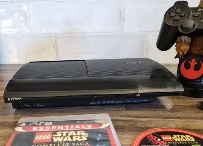 PS3 Console + Star Wars Bundle