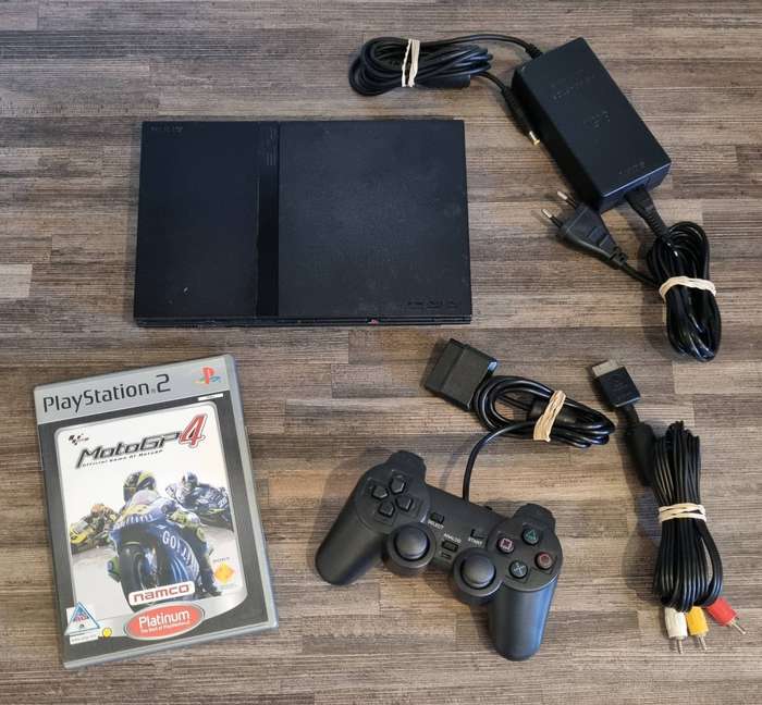PS2 Console + Controller Bundle