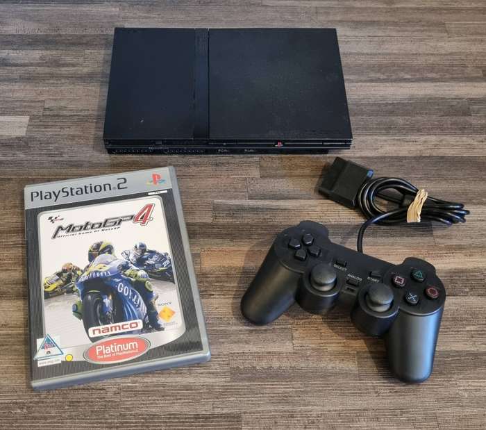 PS2 Console + Controller Bundle