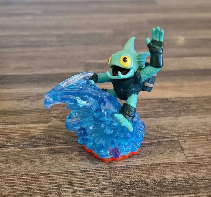 Gill Grunt Tidal Wave for Skylanders Trap Team