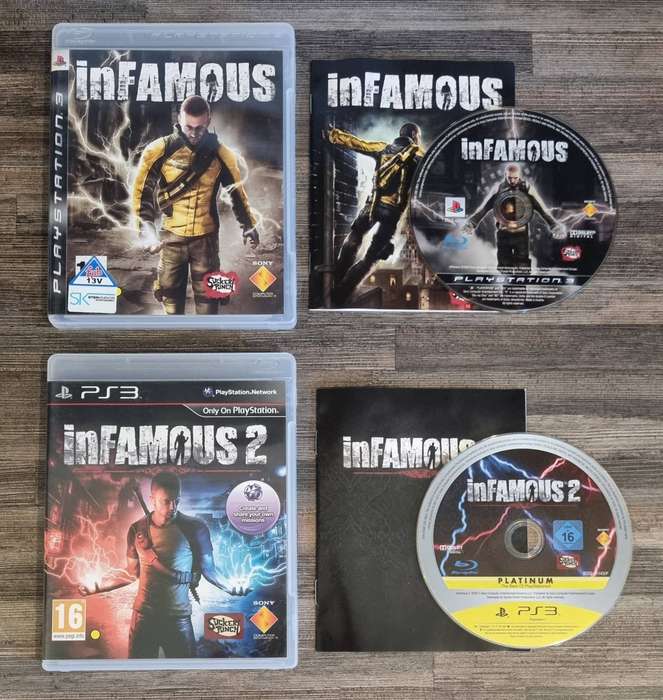 Infamous 1 + 2 Bundle for PS3 - Complete