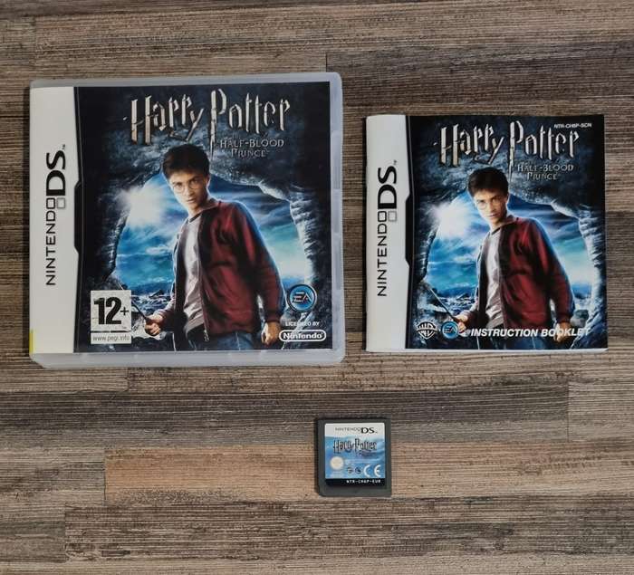 Harry Potter Half Blood Prince for Nintendo DS - Complete