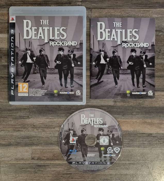 The Beatles Rockband for PS3 - Complete