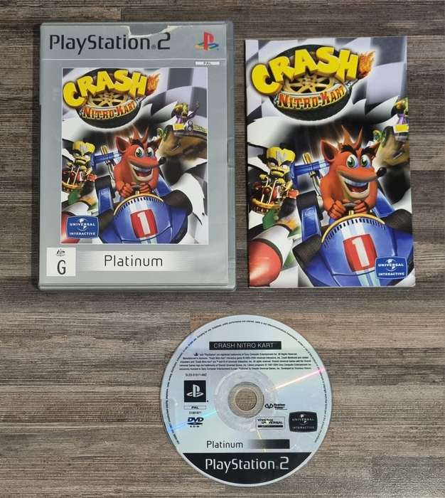 Crash Nitro Kart for PS2 - Complete
