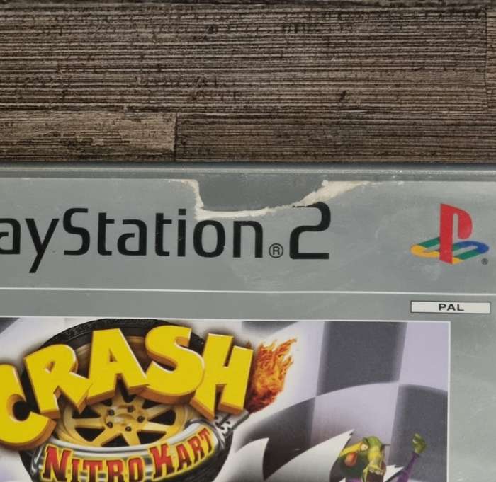 Crash Nitro Kart for PS2 - Complete