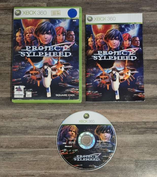 Project Sylpheed for Xbox 360 - Complete