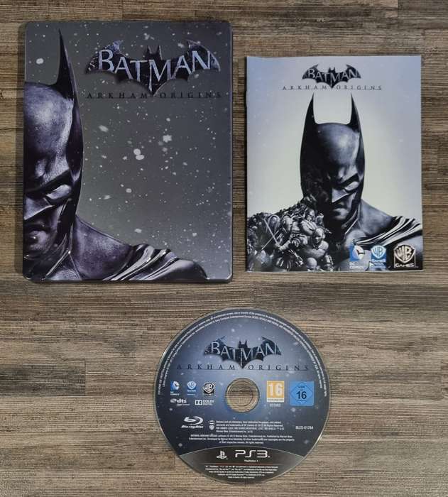 Batman Arkham Origins Steelbook Edition for PS3 - Complete