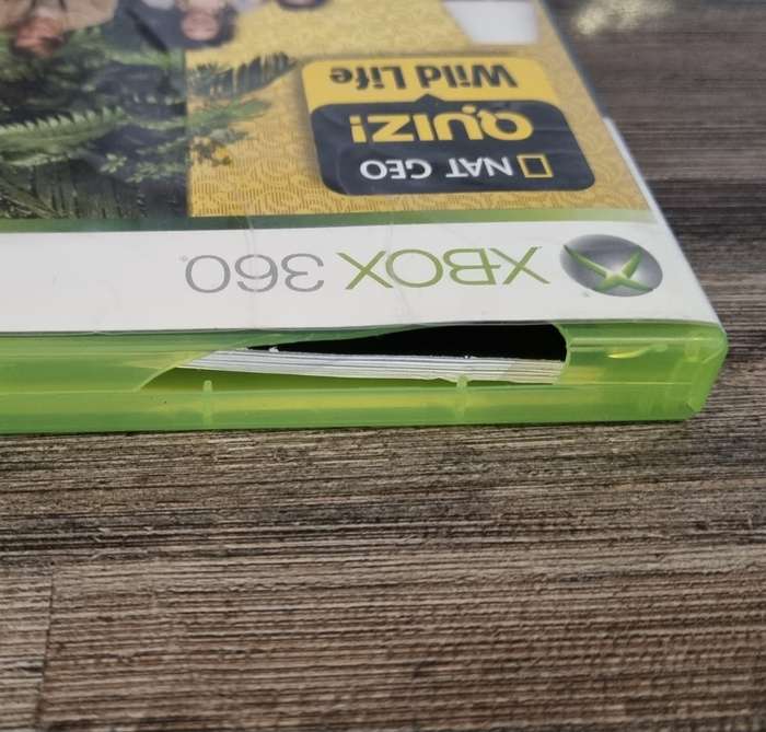 Nat Geo Quiz Wild Life for Xbox 360 - Complete