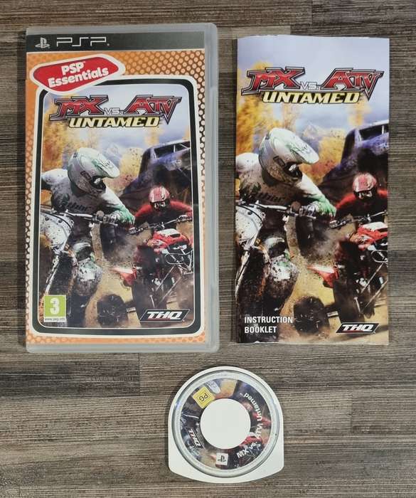 MX vs ATV Untamed for PSP - Complete