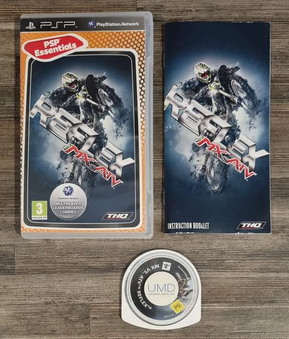 Reflex MX vs ATV for PSP - Complete