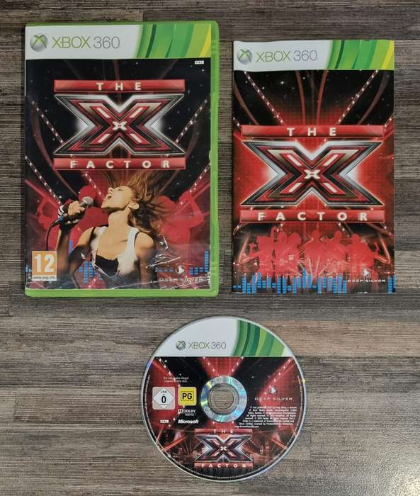 The X Factor for Xbox 360 - Complete